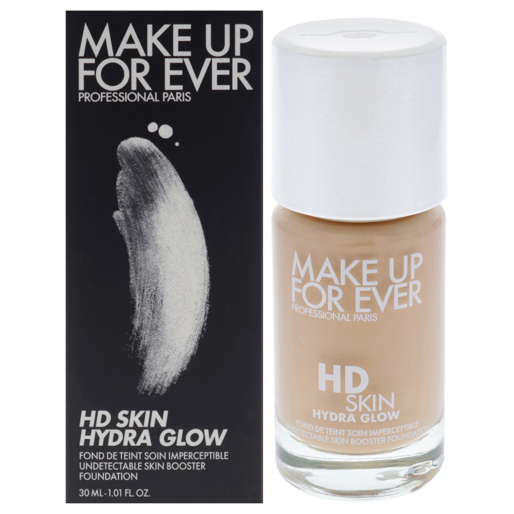 HD Skin Hydra Glow- 2N22 Nude by Make Up For Ever for Women- 1.01 oz Foundation